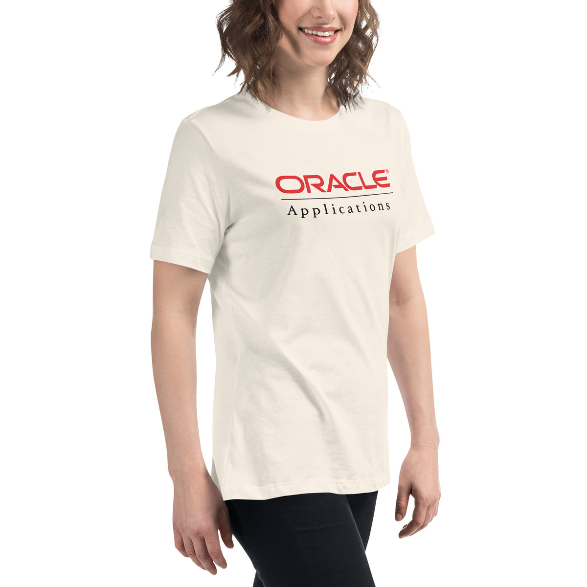 Oracle Applications - Women's Relaxed T-Shirt