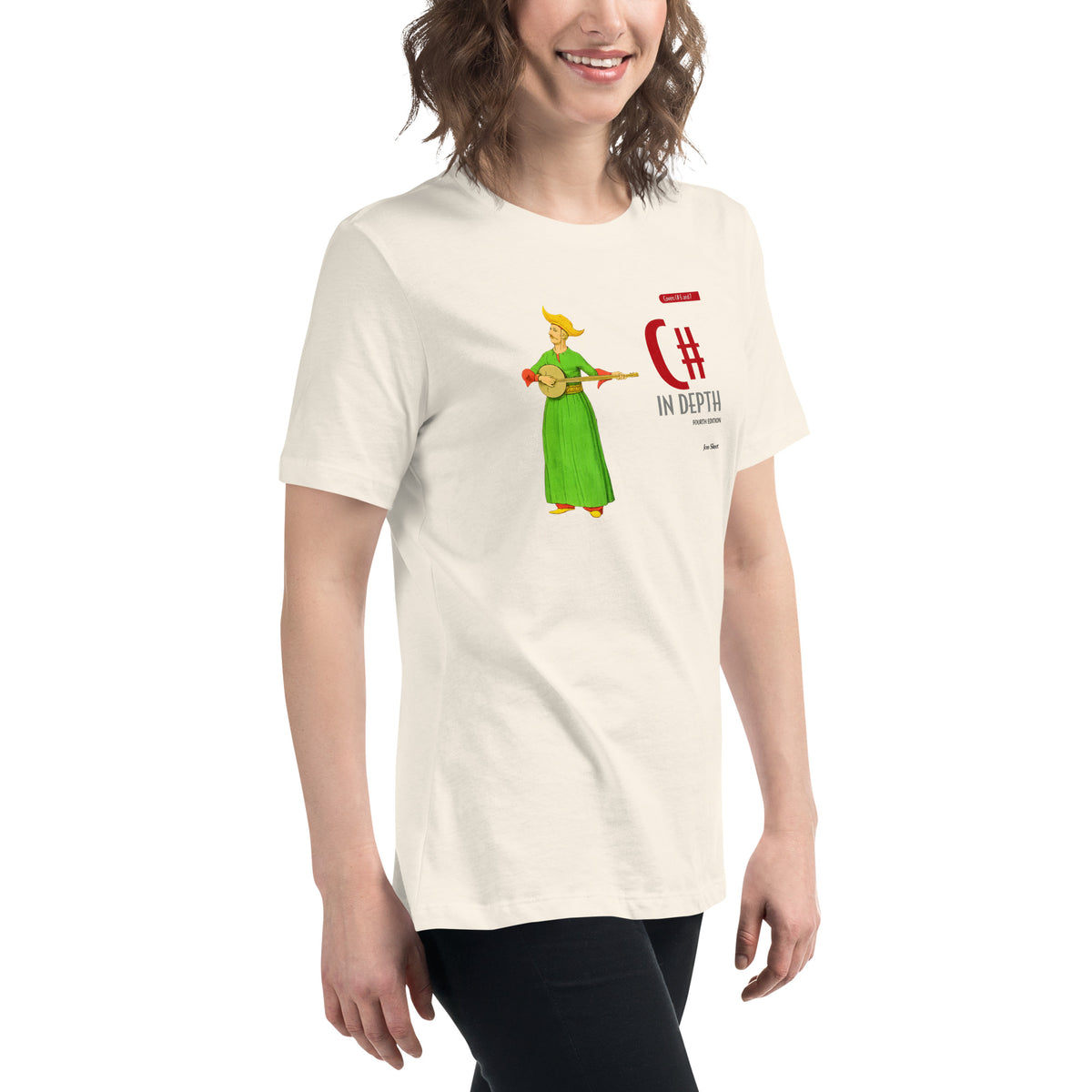 C# In Depth - Women's Relaxed T-Shirt