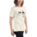Well-Grounded Java Developer - Women's Relaxed T-Shirt