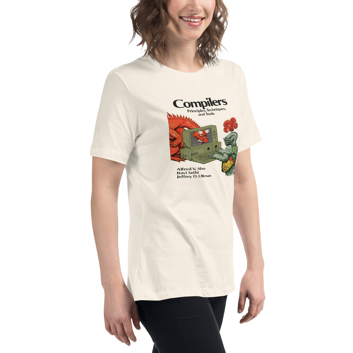 Compilers: Principles, Techniques, and Tools - Women's Relaxed T-Shirt