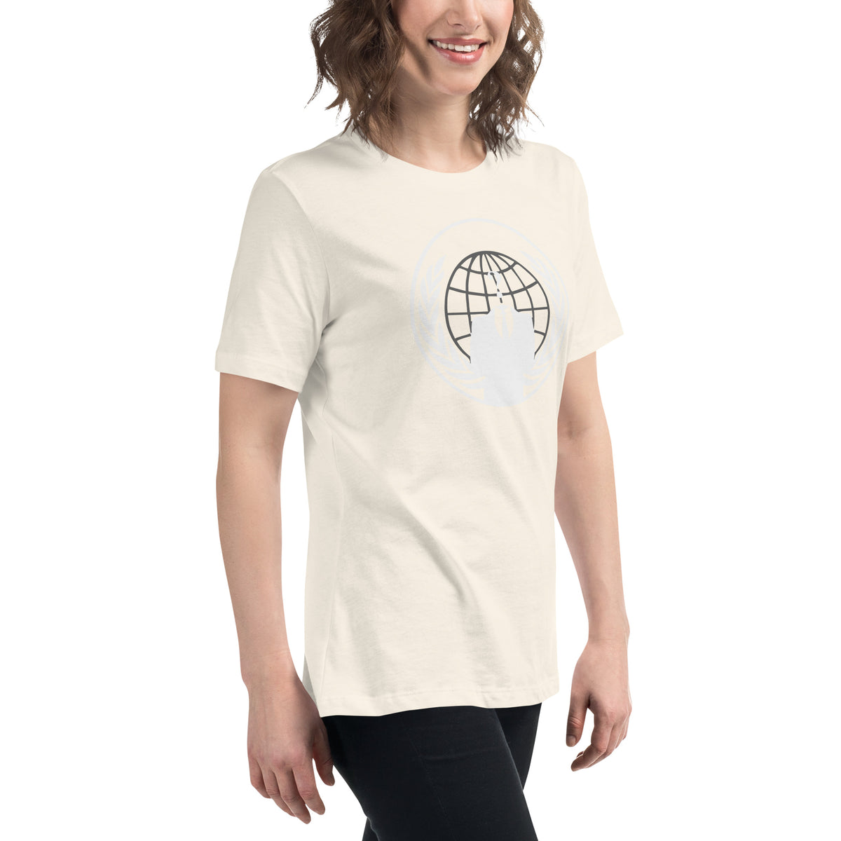 Anonymous Collective Emblem - Women's Relaxed T-Shirt