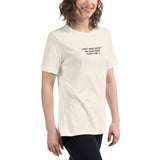 I Don’t Need ChatGPT, My Mom Knows Everything - Women's Relaxed T-Shirt