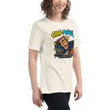 Code Monkey - Women's Relaxed T-Shirt