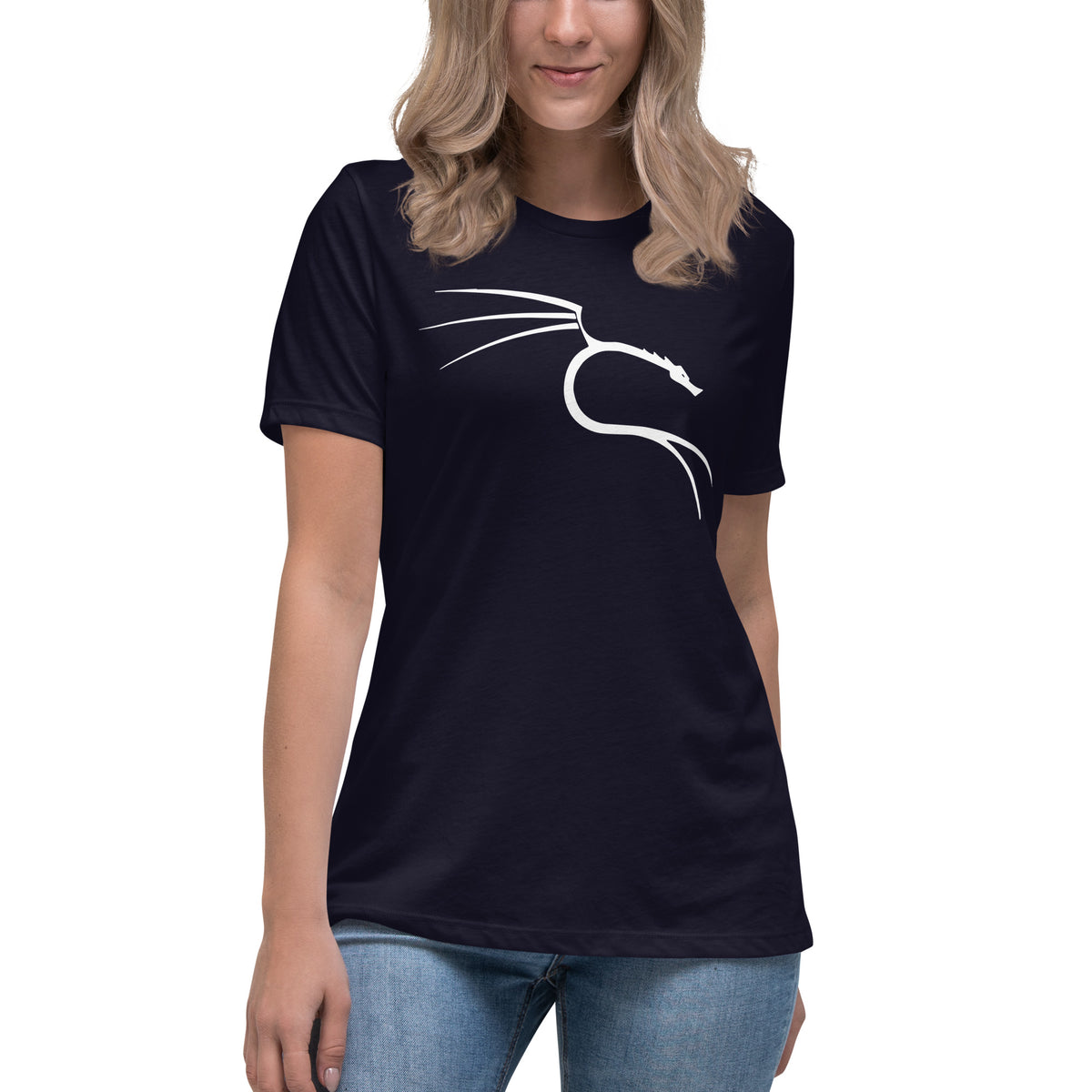 Kali Linux – The Power of Penetration Testing - Women's Relaxed T-Shirt