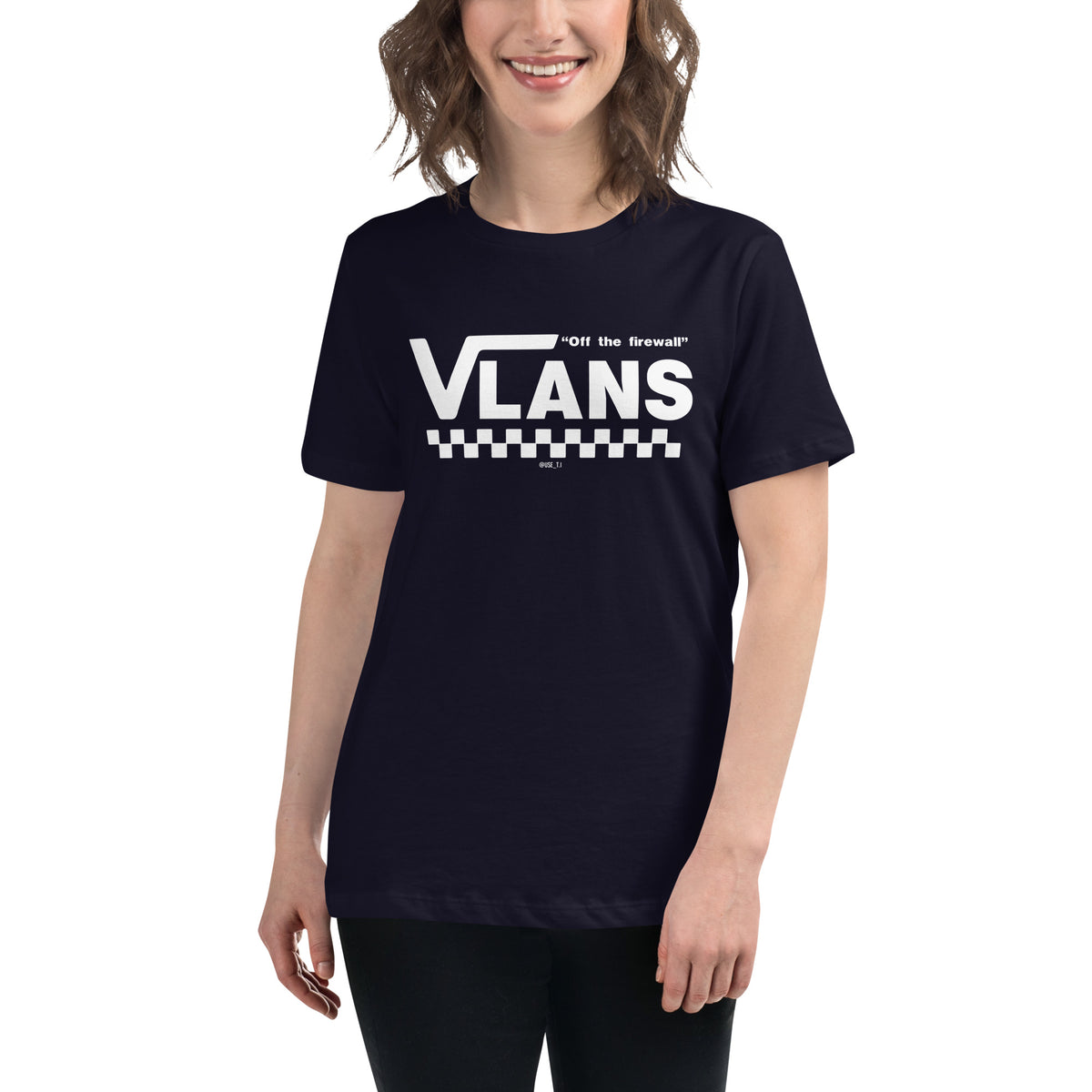 VLANs - Off the Firewall - Women's Relaxed T-Shirt