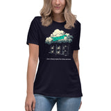 Cloud - Just a Fancy Name for Linux Servers - Women's Relaxed T-Shirt