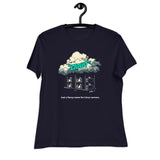 Cloud - Just a Fancy Name for Linux Servers - Women's Relaxed T-Shirt