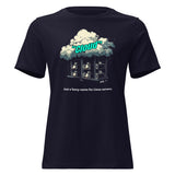 Cloud - Just a Fancy Name for Linux Servers - Women's Relaxed T-Shirt