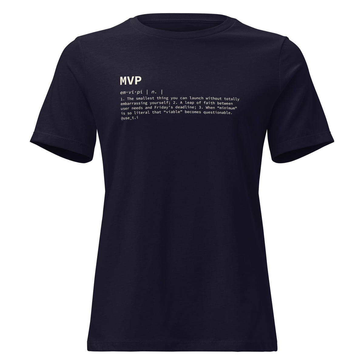 MVP Definition - Women's Relaxed T-Shirt