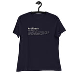 Rollback Definition - Women's Relaxed T-Shirt