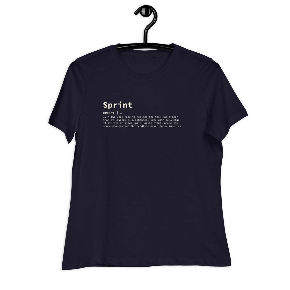 Sprint Definition - Women's Relaxed T-Shirt