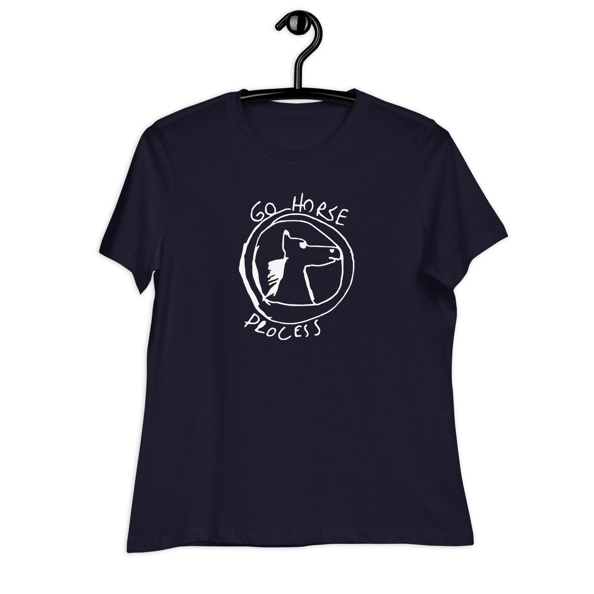 Go Horse Method - Women's Relaxed T-Shirt