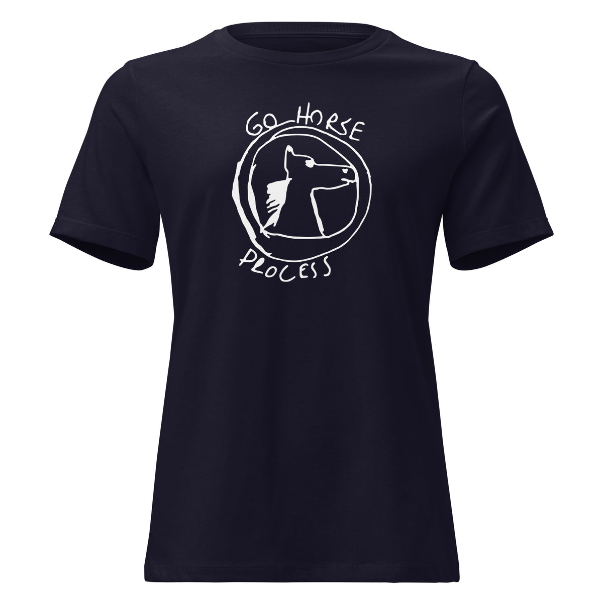 Go Horse Method - Women's Relaxed T-Shirt