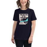 The Best Dev in the Galaxy - Women's Relaxed T-Shirt