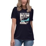 The Best Dev in the Galaxy - Women's Relaxed T-Shirt