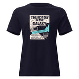 The Best Dev in the Galaxy - Women's Relaxed T-Shirt