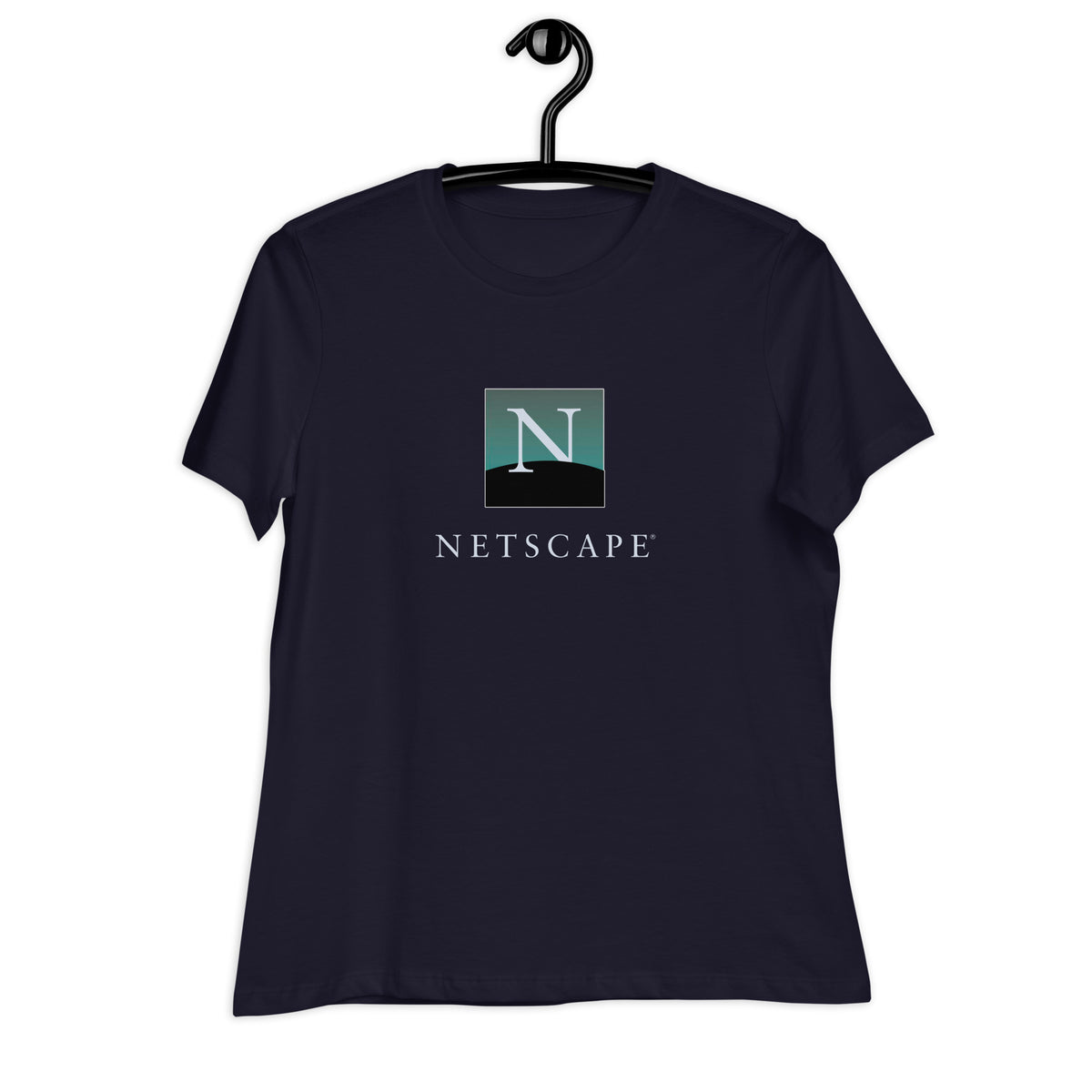 Netscape Navigator Classic Logo - Women's Relaxed T-Shirt