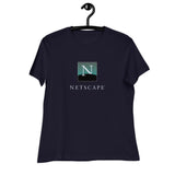 Netscape Navigator Classic Logo - Women's Relaxed T-Shirt