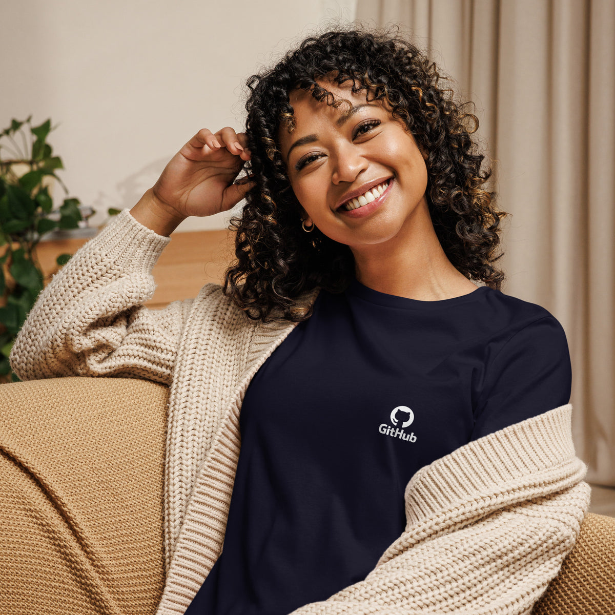 GitHub Classic Logo - Women's Relaxed T-Shirt