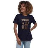 IAM Security Engineering - You Shall Not Pass - Women's Relaxed T-Shirt
