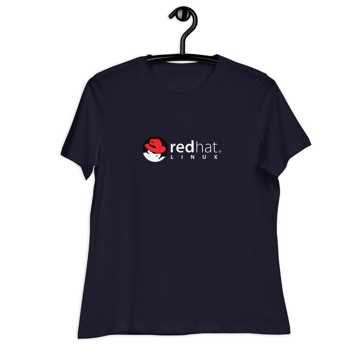 Linux Red Hat Classic Logo - Women's Relaxed T-Shirt
