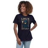 Linux Wizard - /bin/bash Edition - Women's Relaxed T-Shirt