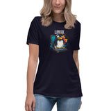 Linux - The Modern Penguin - Women's Relaxed T-Shirt