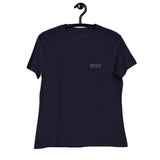 npm install self-worth - Women's Relaxed T-Shirt