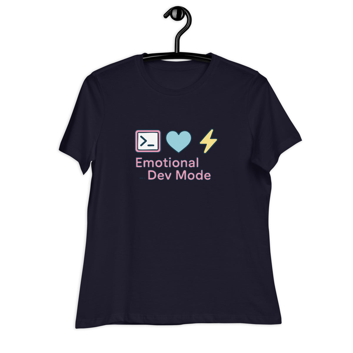 Emotional Dev Mode - Women's Relaxed T-Shirt
