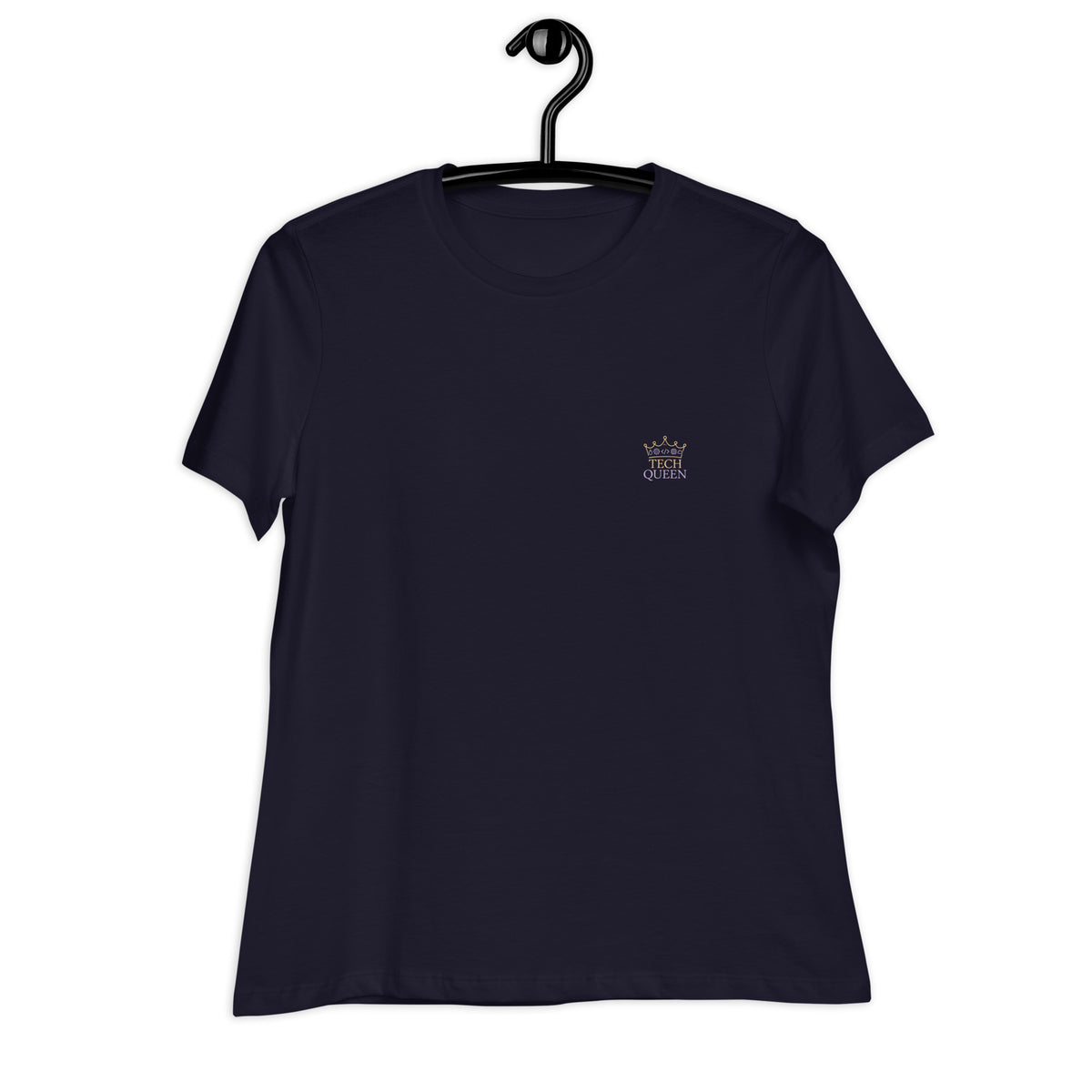 Tech Queen - Women's Relaxed T-Shirt