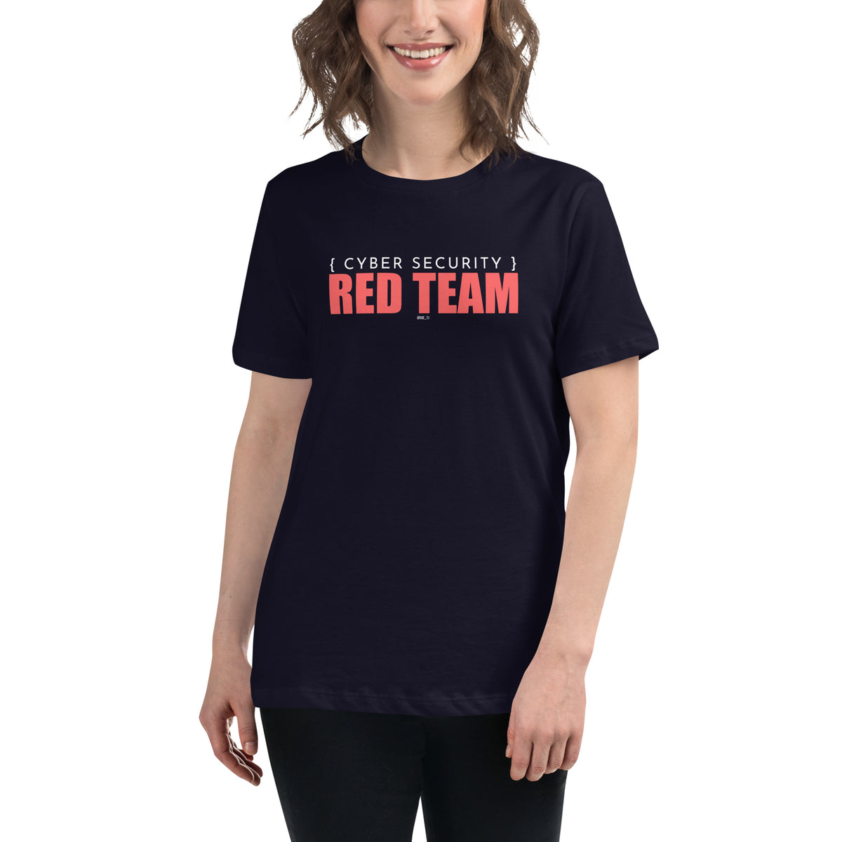 Cyber Security - Red Team - Women's Relaxed T-Shirt