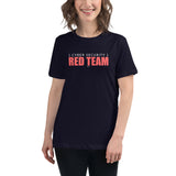 Cyber Security - Red Team - Women's Relaxed T-Shirt