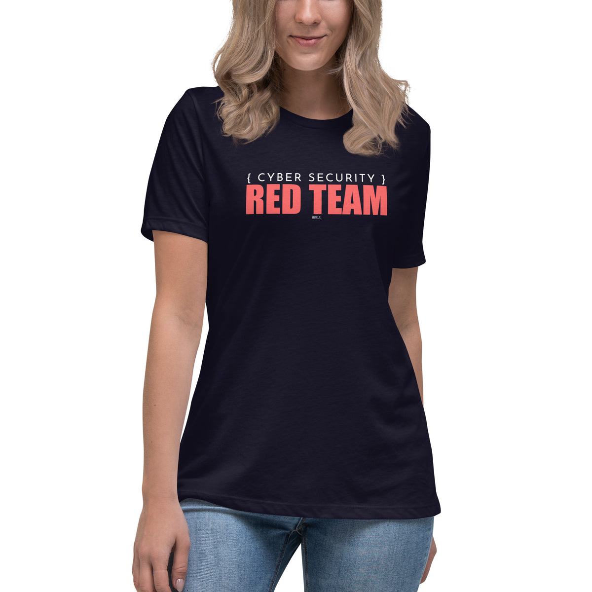 Cyber Security - Red Team - Women's Relaxed T-Shirt