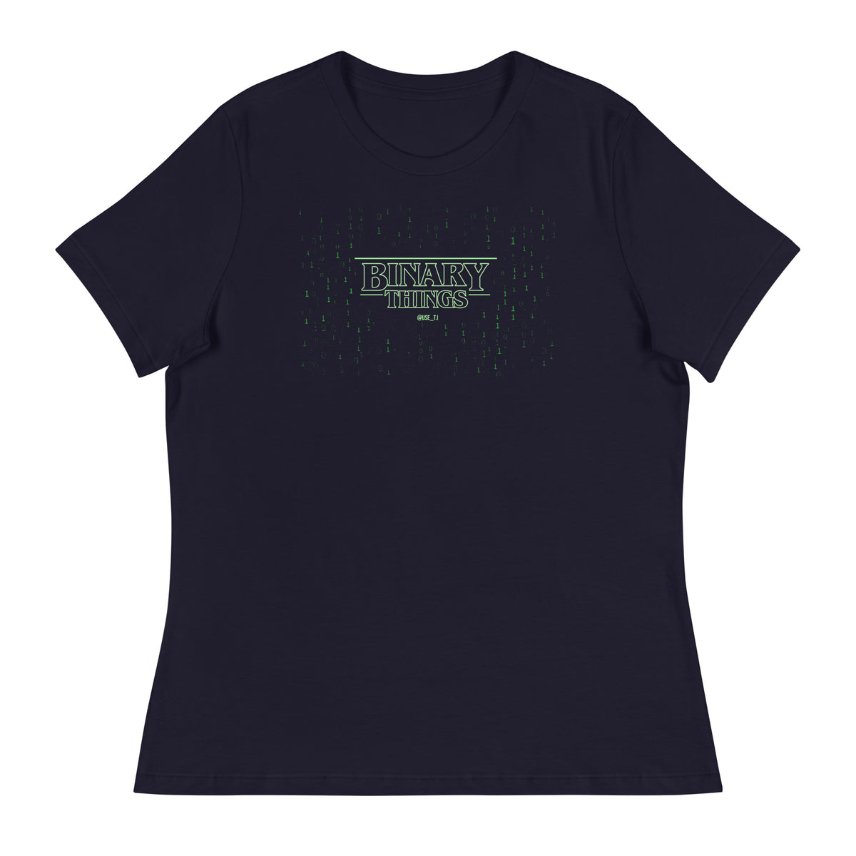 Binary Things - Women's Relaxed T-Shirt