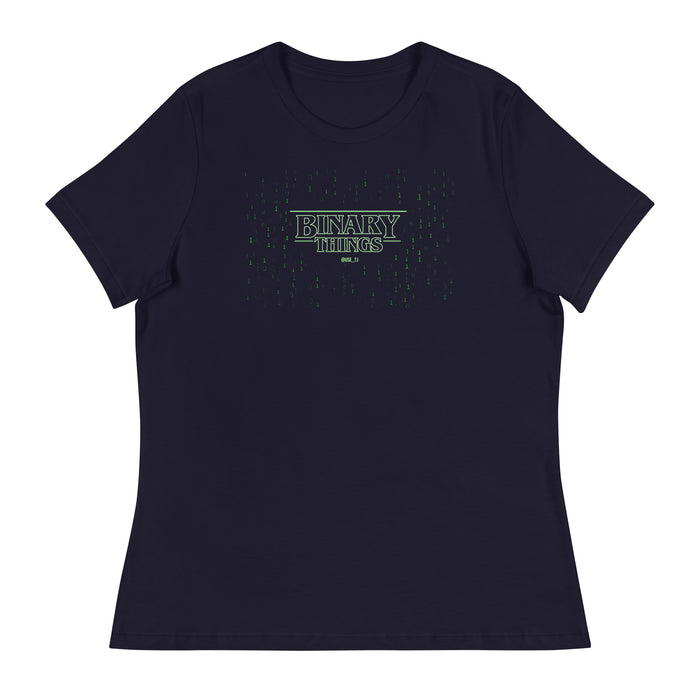 Binary Things - Women's Relaxed T-Shirt
