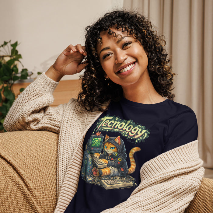 Tecnology - Women's Relaxed T-Shirt