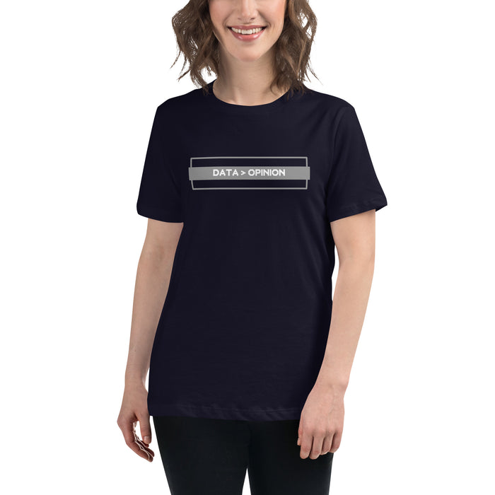 Data > Opinion - Women's Relaxed T-Shirt