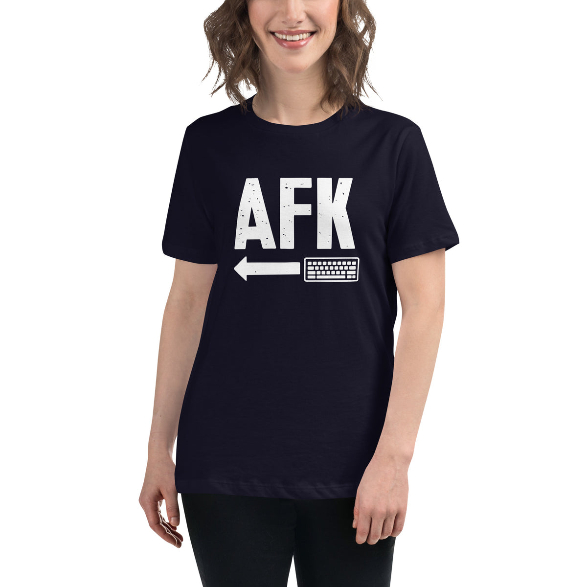 AFK - Women's Relaxed T-Shirt