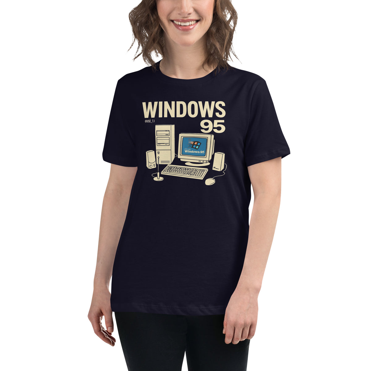 Windows 95 II - Women's Relaxed T-Shirt