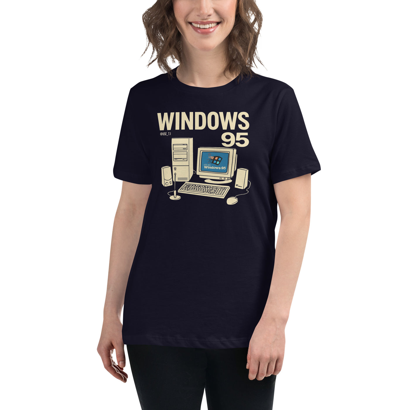 Windows 95 II - Women's Relaxed T-Shirt