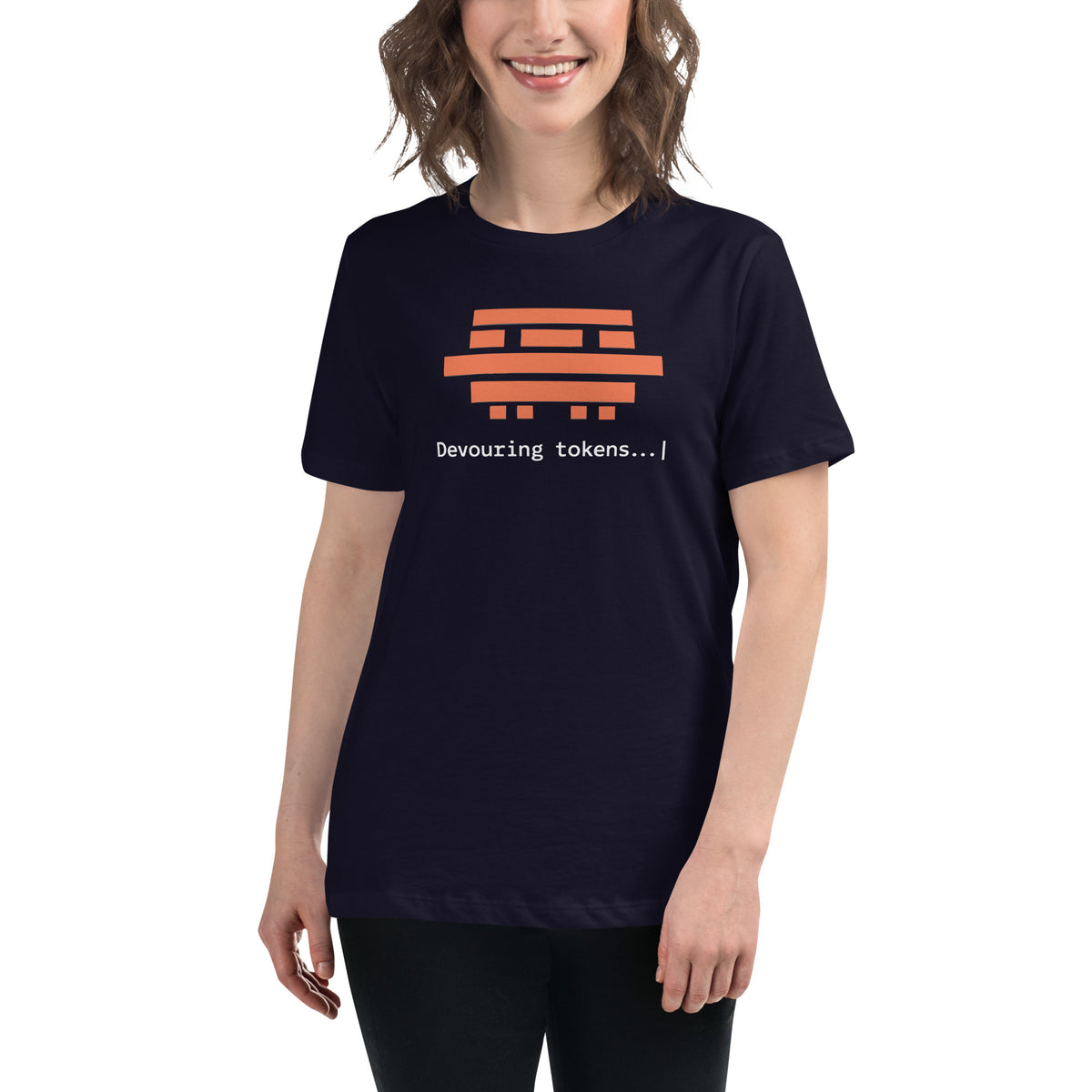 Devouring Tokens - Women's Relaxed T-Shirt