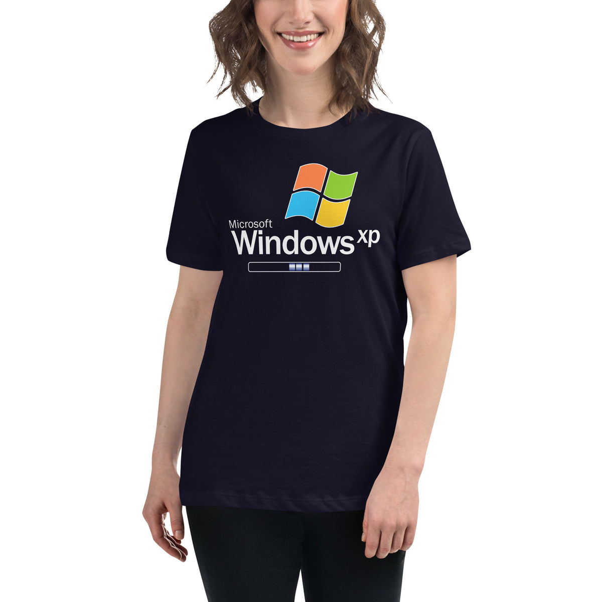 Windows XP - Women's Relaxed T-Shirt