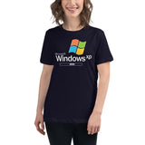 Windows XP - Women's Relaxed T-Shirt