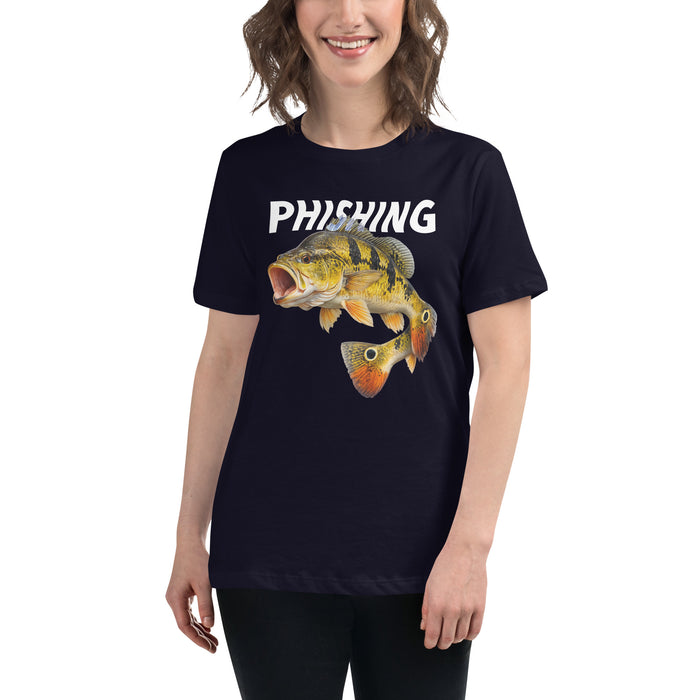 Phishing - Women's Relaxed T-Shirt