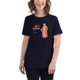 .NET In Action - Women's Relaxed T-Shirt