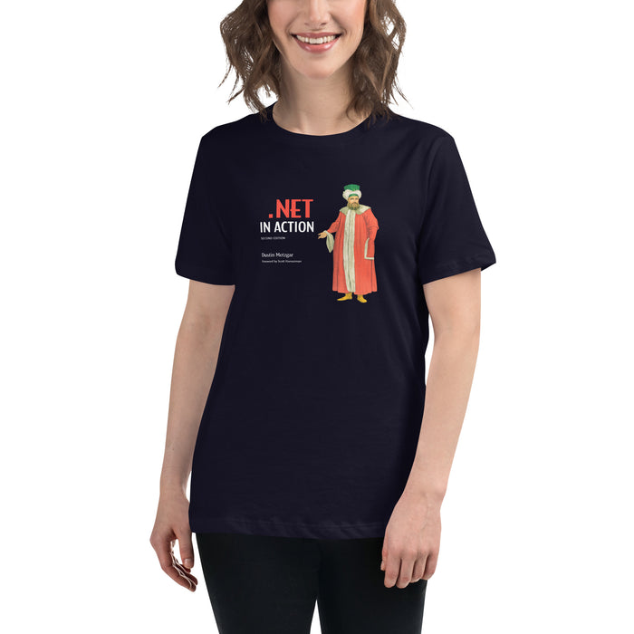.NET In Action - Women's Relaxed T-Shirt
