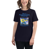 The C++ Programming Language - Women's Relaxed T-Shirt