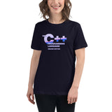 The C++ Programming Language, Second Edition - Women's Relaxed T-Shirt
