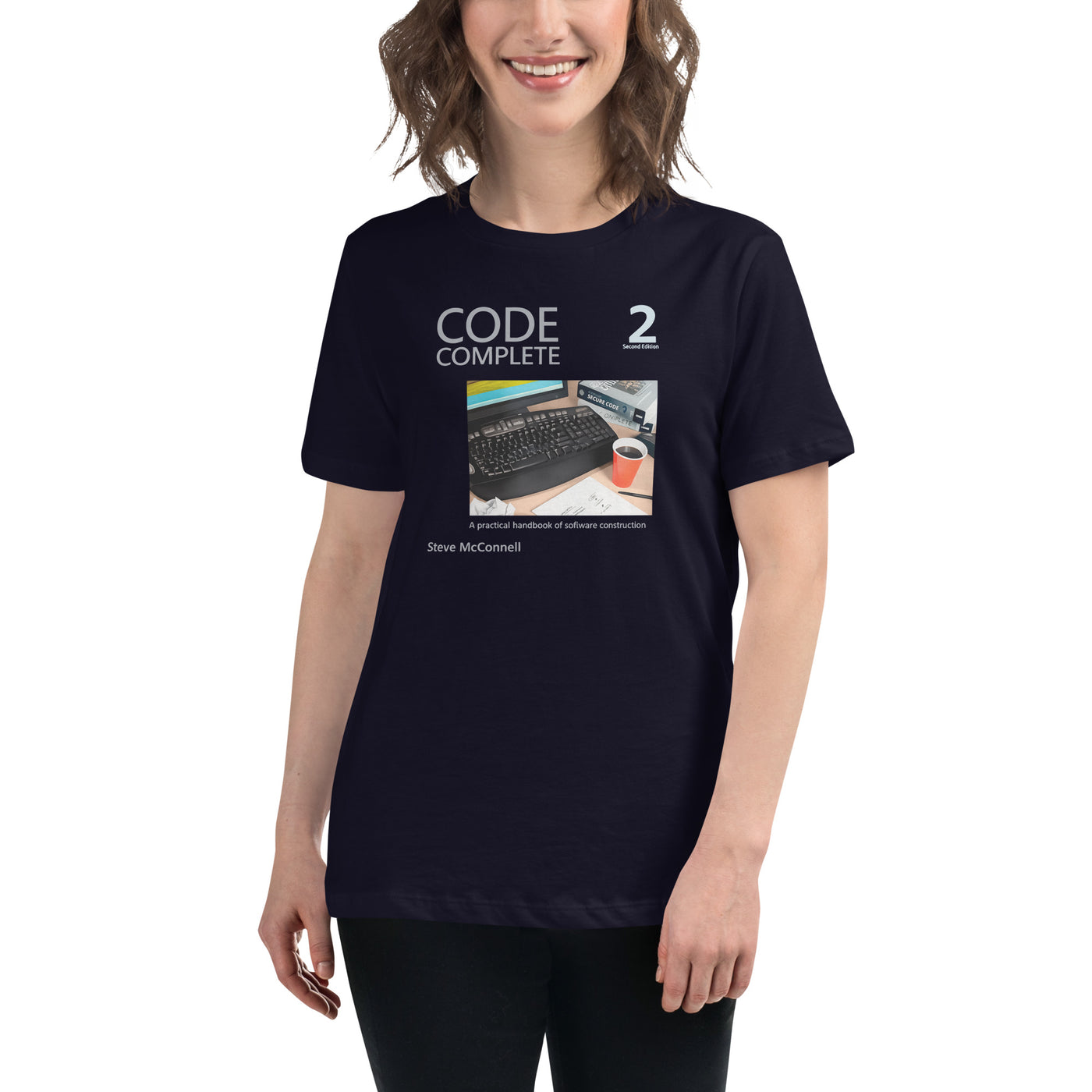 Code Complete 2nd Edition - Women's Relaxed T-Shirt