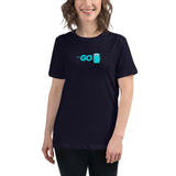 Golang Logo I - Women's Relaxed T-Shirt